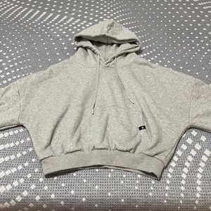 PopFlex Pullover Cloud Hoodie - Heather Gray S/M